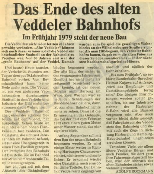 Bahnhof Text